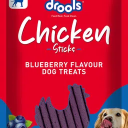 drools Sticks Blueberry Flavour Chicken Dog Treat-picture-28