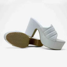 jeevashi Women Heels Sandal image 3