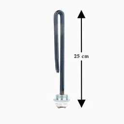 siya enterprise Geyser Heating Element Used in AO Smith Geyser Glass Line Coated 15 to 30 L 2000 W Shock Proof Immersion Heater Rod image 3