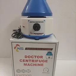 naudh Doctor Centrifuge Machine for laboratory Blood 3500 RPM, (6 Tube X 15 ML) Multipurpose High Speed Centrifuges image 4