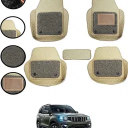 zplus Leatherite 7D Mat For Mahindra Universal For Car-picture-23