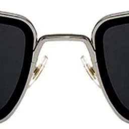 rozti UV Protection Retro Square Sunglasses (Free Size) image 2