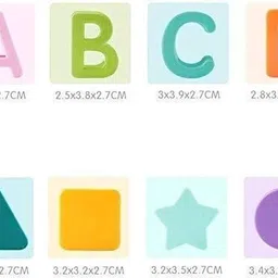 Best Baby First Blocks Color & Shape Toy Educational Sorting Box for Kids-image-2