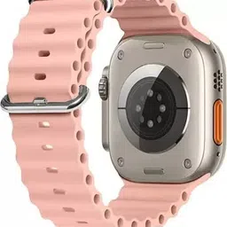 Like Star Ocean Smart Watch Strap Belt for Ultra Watch 49 mm, Series 8 / 7 45 mm, Series 6 / 5 / 4 44 mm, Series 3 / 2 / 1 42 mm, T800 Ultra, Watch 8 Ultra, i8 Pro Max, W26, T800,T900,T10,I8 pro,I7 pro,S8 ultra,watch 8,Watch 9 Smart Watch Strap image 2