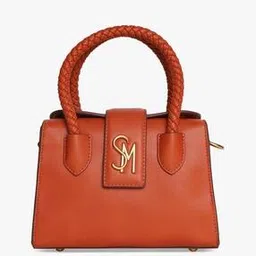 Women Bohan Satchel with Metal Logo-image-9
