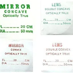SBT Convex and Concavewith Convex and Concave Mirror - Set of 4 - Dia: 50mm - Focal Length: 20cm Macro ZoomLens-picture-24