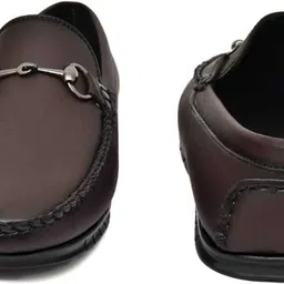 jactooz New stylish & Comfortable Primium Loafers For Men (Brown) Loafers For Men image 5