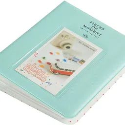 FUJIFILM Instax Mini 10x1 Sheets Instant Film with Instax Time Photo Ice Blue Album 64 Sheets Film Roll image 3