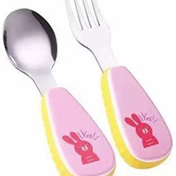 cherrybox Kids Cutlery Set Steel Cutlery Set-picture-12