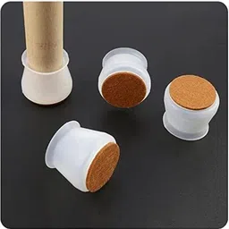 bharatmart Round Pack of 4 Table Placemat-picture-24