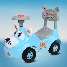 speedfox Push Rider Car with Steering & Backrest |Ride-On Car for Kids-picture-24