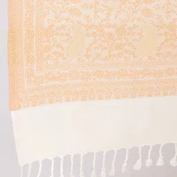 Pashgiri Poly Wool Floral Print Men Shawl image 5