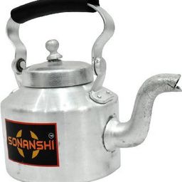 sonanshi Aluminium Traditional Roadside Cutting Chai/Tea Kettle for Tea/Milk/Coffee Tea Urn-picture-17