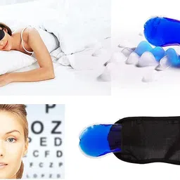 msnb Eye Mask For Sleeping || Cooling Gel For Night Deep Sleep image 2