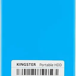 kingster 500GB Ultra Slim External Hard Drive (Portebal Hard Drive, Blue, 1 TB) 3 inch External Hard Drive image 2