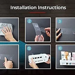 cofp Plastic Wall Shelf image 4