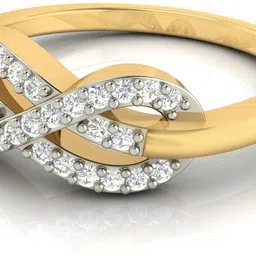 avsar Bhakti0A 18kt Diamond Yellow Gold ring image 3