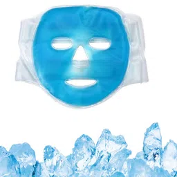 skylight gel based face mask hot and cold compress pack is soft to touch. Face Shaping Mask-picture-12