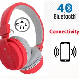 techobucks Brand New Deep Bass 24Hr Playing Time Fast Charging Bluetooth Headphone Bluetooth Headset image 4