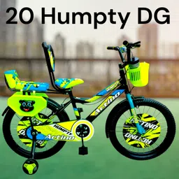 actino HUMPTY DOUBLE SEAT FOR KIDS 5-8 YEARS 20 T (inch) BMX Cycle-picture-10
