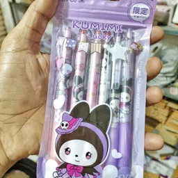The pens are compact, making them suitable for students Gel Pen-image-20