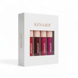 kenajot All-Day Red Matte Mini Lipsticks – Set of 4 Natural Tones-picture-27