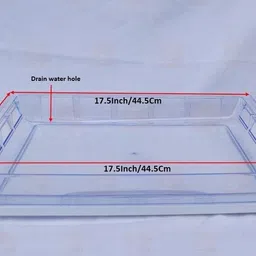 arvika sales Godej Refrigerator Chiller Tray Edge Pro Model 190 to 240 L Single Fridge Door Shelf image 2