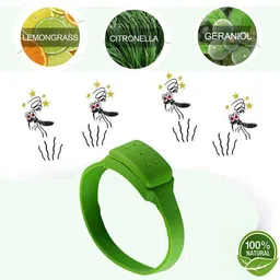 leevme Silicon Mosquito Repellent Wrist Bands, 100% Organic, Premium Travel Insect Repellent, Safe DEET Free Bands, Great for all Indoor and Outdoor Activities _20 Days Use image 3