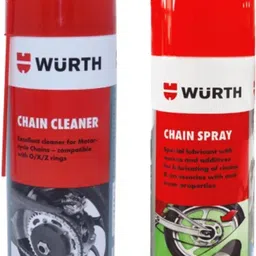 wurth CHAIN CLEANER 100 ML & CHAIN SPRAY 150ML -_nx Chain Oil-picture-12