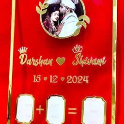 new print creations Couple Thumb Gift + Photo| Wedding Thumb Impression | Customized-picture-22