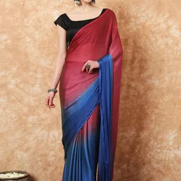 LeeliPeeri Designer Ombre Dyed Ready to Wear Saree-picture-20