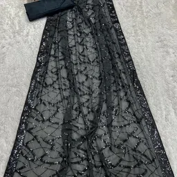 Ekasya Embellished Sequinned Saree image 5