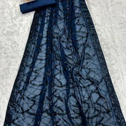 Ekasya Embellished Sequinned Saree image 5