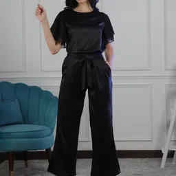 NEUDIS Flutter Sleeve Satin Top & Trouser-picture-19