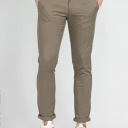 Arrow Sport Men Slim Fit Low-Rise Smart Casual Trouser-image-84