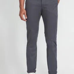 Arrow Sport Men Slim Fit Low-Rise Flat-Front Chinos-image-1