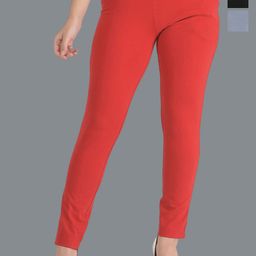 Dollar Missy Women Pack Of 3 High-Rise Trousers-picture-5