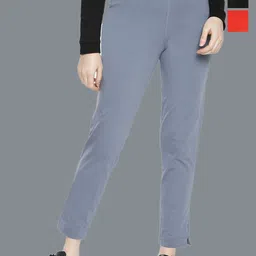 Dollar Missy Women High-Rise Trousers (pack of 3)-image-95