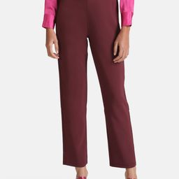Kazo Women High-Rise Trousers-picture-43