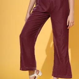 JAIPUR PRIME Women Regular Fit Bootcut Trousers-image-22