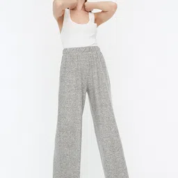 Trendyol Women Grey Trousers-picture-41