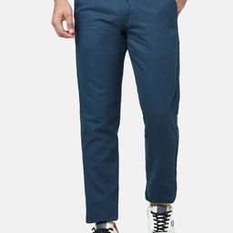 YU by Pantaloons Men Slim Fit Cotton Chinos Trousers-picture-49