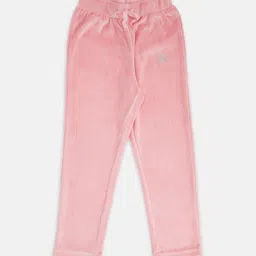Pantaloons Junior Girls Peach-Coloured Trousers-picture-21