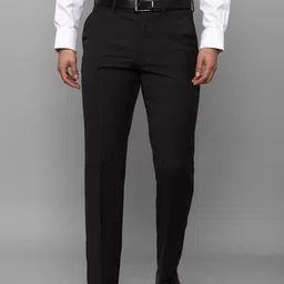 Luxure by Louis Philippe Men Slim Fit Trousers-picture-20