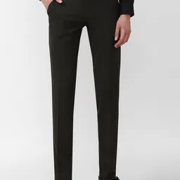 Van Heusen Men Slim Fit Formal Trouser image 1