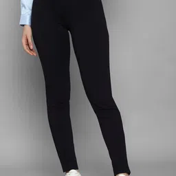 Allen Solly Woman Black Trousers-image-83