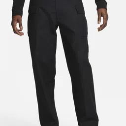 Nike Men Black Life Trackpants-picture-40