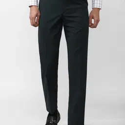 Van Heusen Men Regular Fit Formal Trouser-picture-28