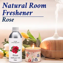 SAGE APOTHECARY Rose Aroma Diffuser Oil 1000 ml-image-27