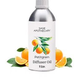 SAGE APOTHECARY Petitgrain Aroma Diffuser Oil 1000 ml-image-14